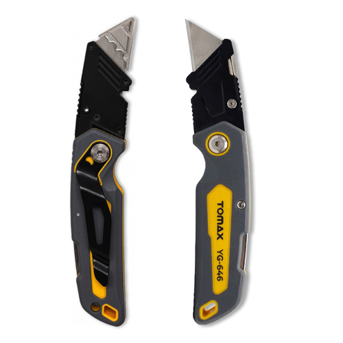TOMAX MAKET BIÇAĞI KATLANIR YG-646